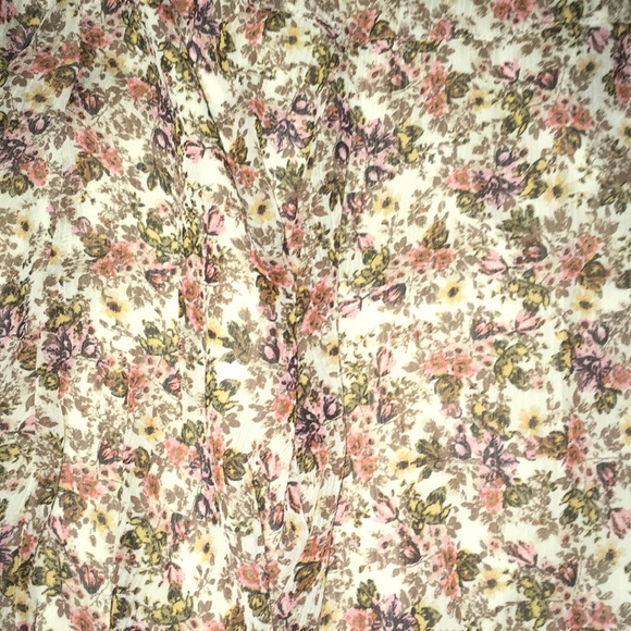 Old Navy floral skirt - Picture 2 of 2